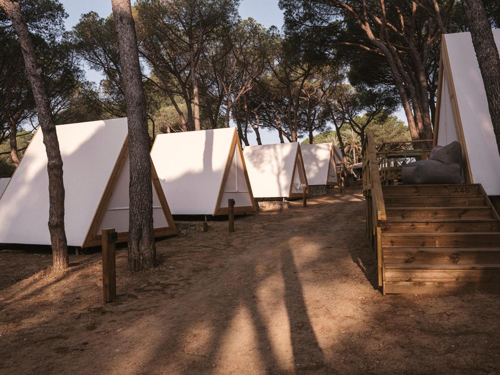 Wecamp Cala Montgo Hotell L' Escala Eksteriør bilde