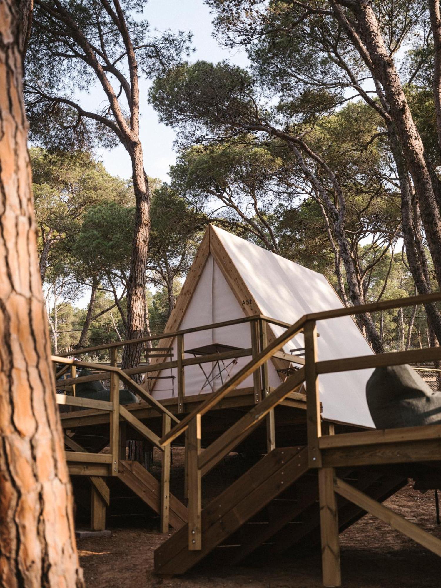 Wecamp Cala Montgo Hotell L' Escala Eksteriør bilde