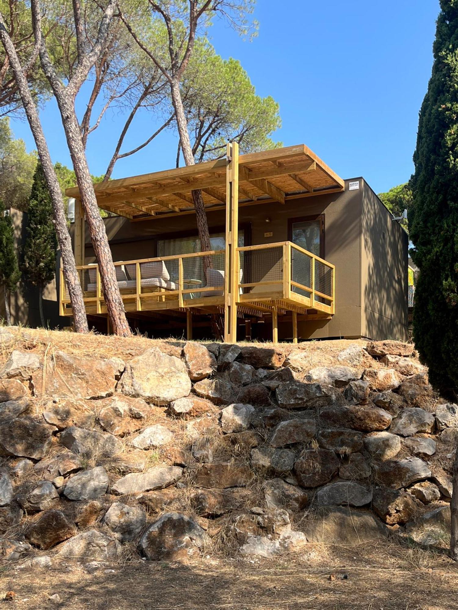 Wecamp Cala Montgo Hotell L' Escala Eksteriør bilde