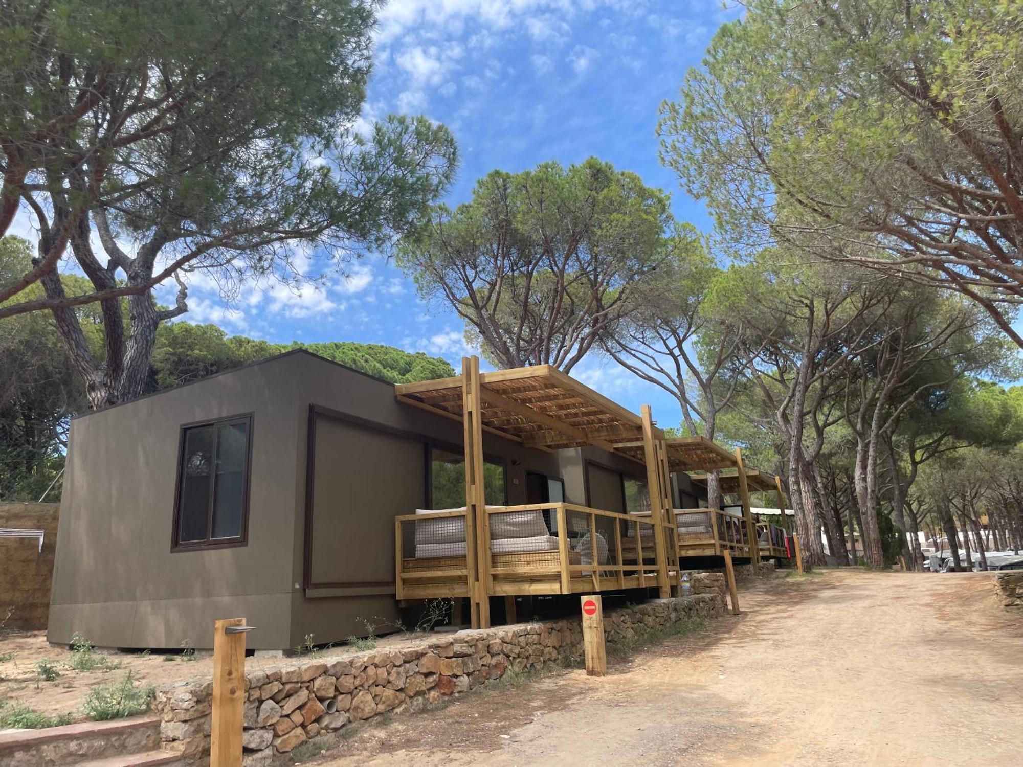 Wecamp Cala Montgo Hotell L' Escala Eksteriør bilde