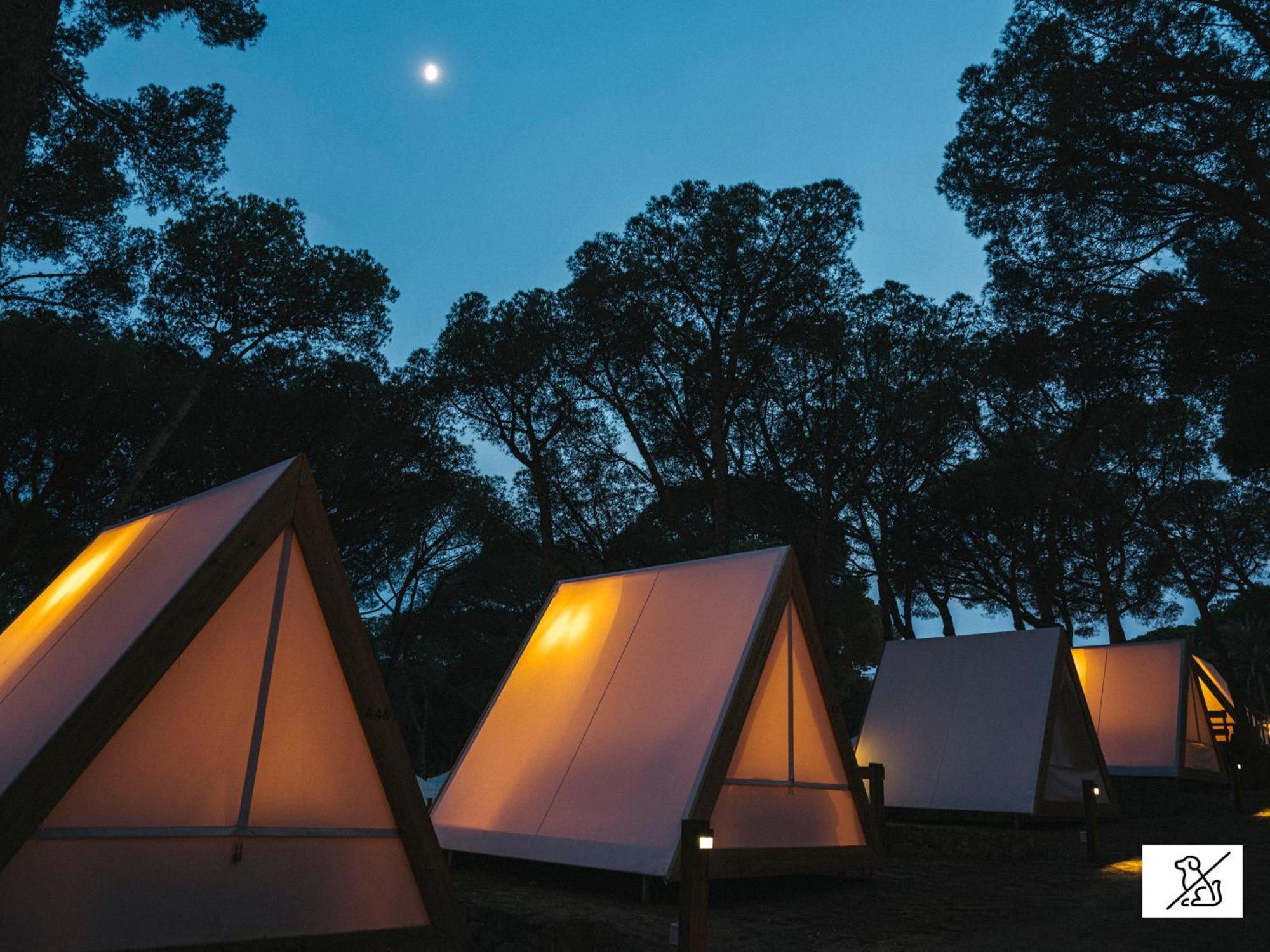 Wecamp Cala Montgo Hotell L' Escala Eksteriør bilde