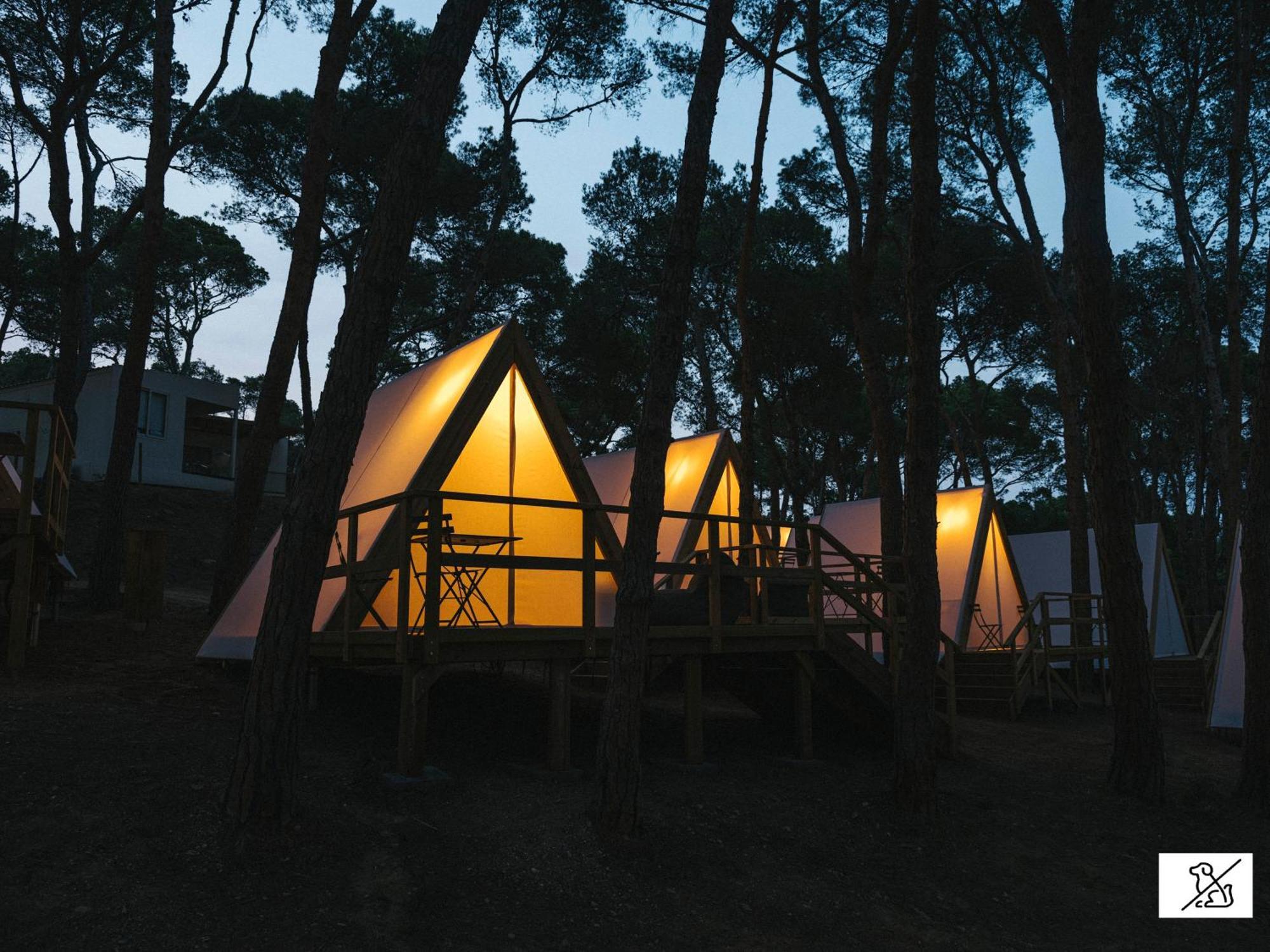 Wecamp Cala Montgo Hotell L' Escala Eksteriør bilde