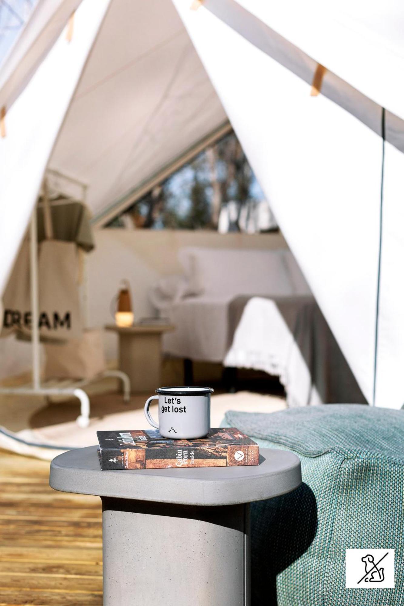 Wecamp Cala Montgo Hotell L' Escala Eksteriør bilde